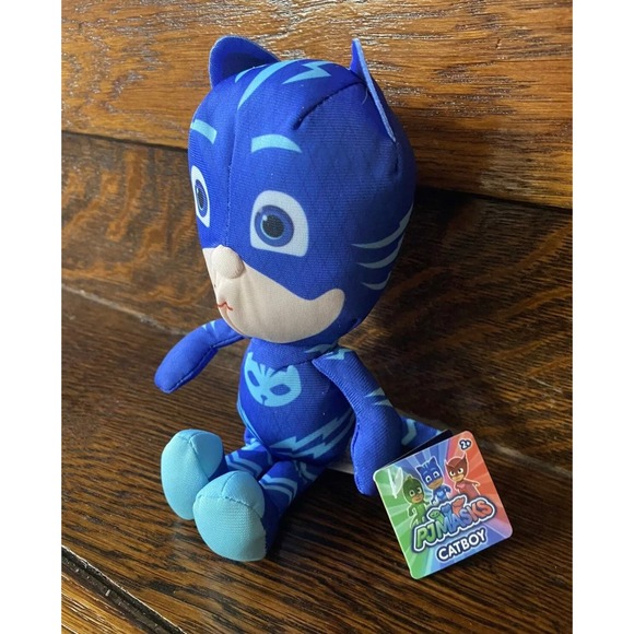 Disney Pj Masks Catboy Cat Boy 12” Plush Doll Official Just Play Stuffed Toy - Picture 3 of 12